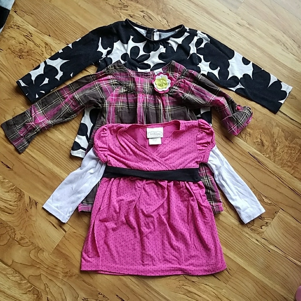 Small bundle of fall clothes